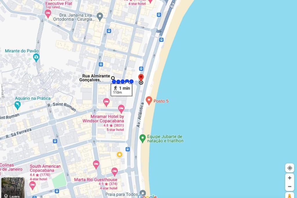 Modern Copacabana * Río de Janeiro
