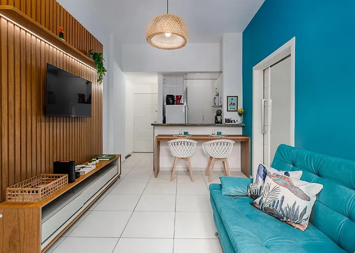 Modern Copacabana Apartment