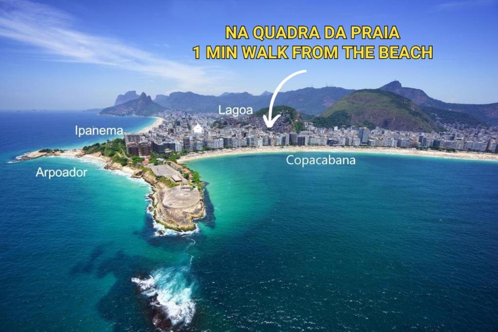 Modern Copacabana Río de Janeiro